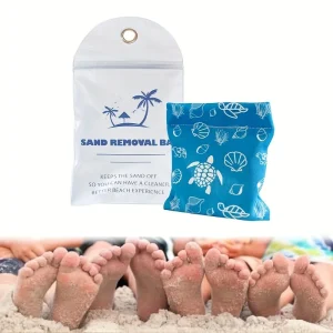 Sand Remover Bag, Powder Pouch