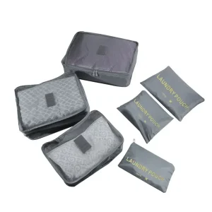 2025 6 PCS Travel Storage Bag Set