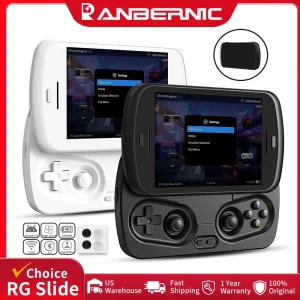 Slide Retro Handheld Game Console