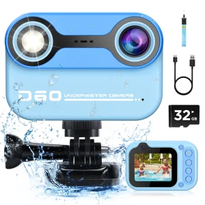 Waterproof Kids Camera for travel