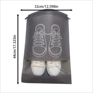 Drawstring Shoe Storage Bags