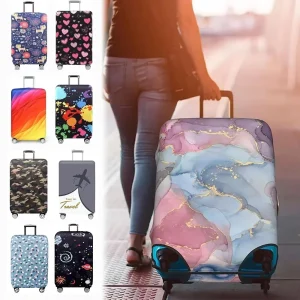 Luggage Cover Stretch Fabric Suitcase Protector