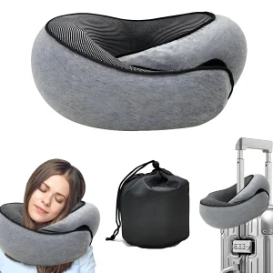 Memory Foam Travel Neck Pillow