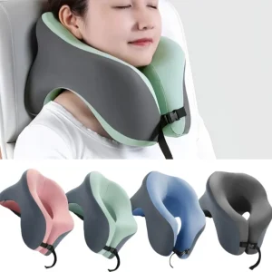 Portable U-shaped Travel Pillow Memory Foam