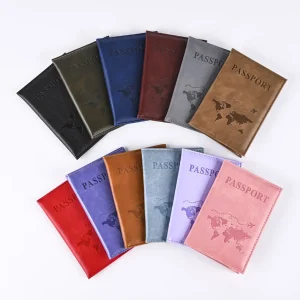 Colorful  Passport Holder and protector
