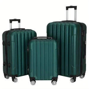 20 "24" 28 "Luggage Travel set ABS trolley Hard shell suitcase