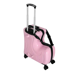 20" Kid's Ride-on Travel  Luggage with Wheels