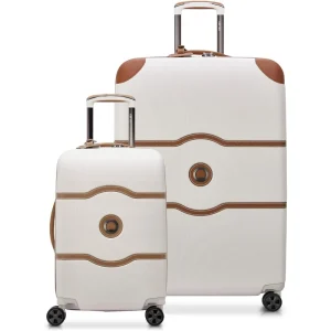 Hard side Luggage with Spinner Wheels, Angora, 2 Piece Set (19/28)