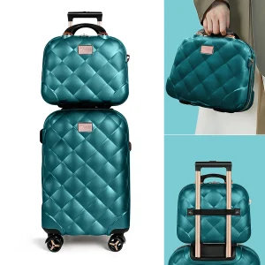 2-Piece Hard Shell Luggage