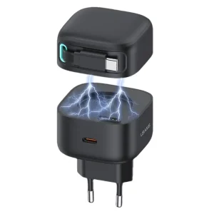 Fast Charging Block Portable Plug-In Phone Charger  for Travel